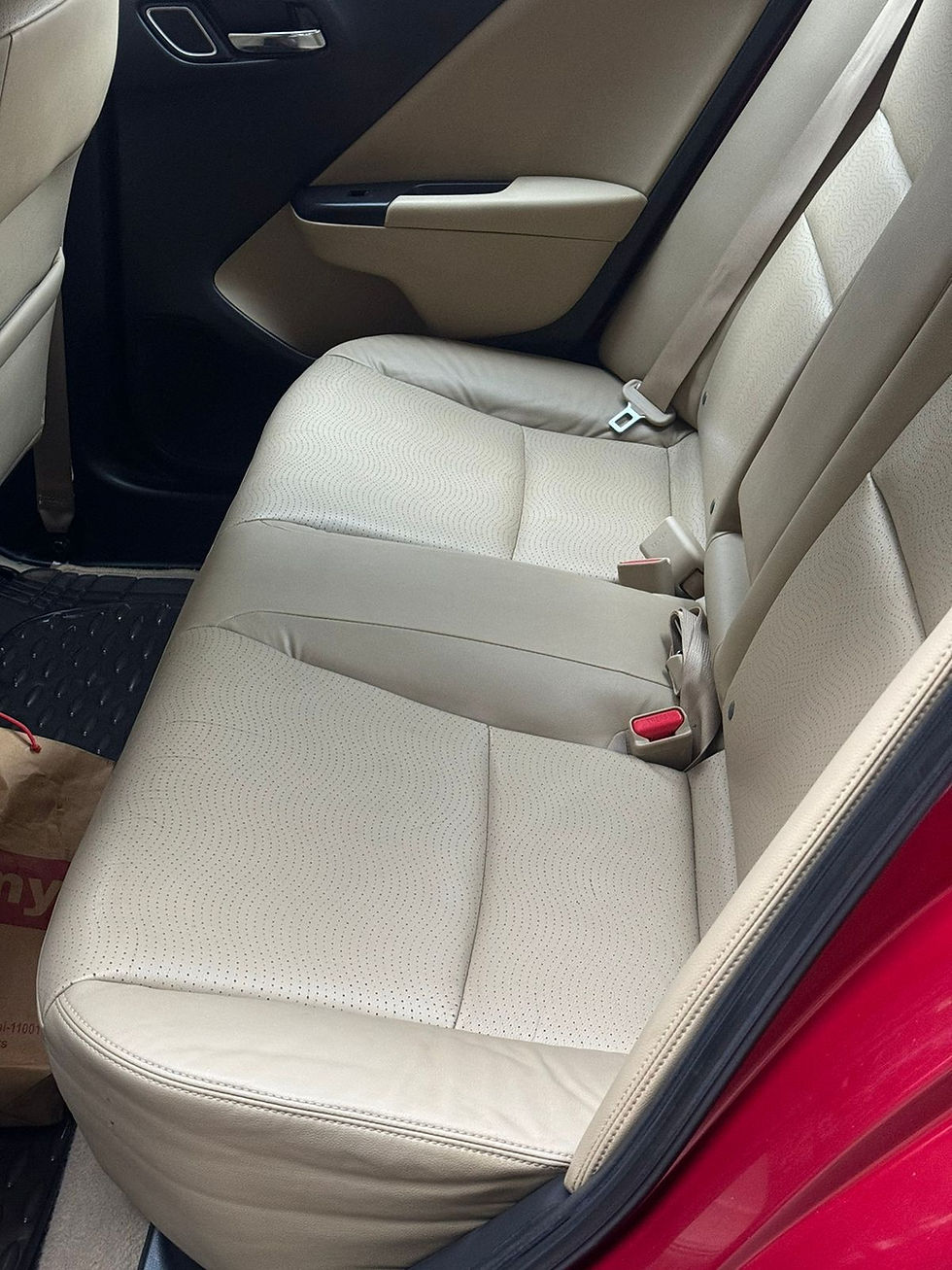 Thumbnail: Honda City iVTEC VMT (2017-2023) Interior View | Certified Used Cars in Delhi, India