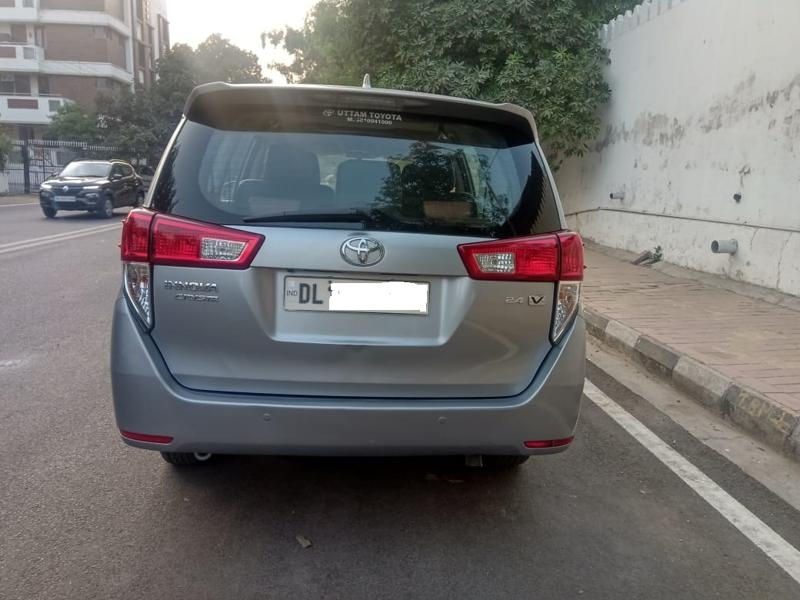 Thumbnail: Toyota Innova Crysta VX (2016-2020) Back View | Certified Used Cars in Delhi, India
