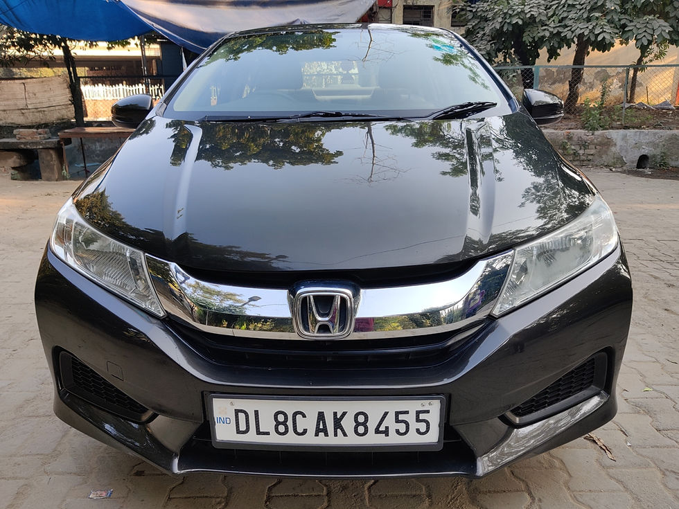 Honda City SV MT 2015