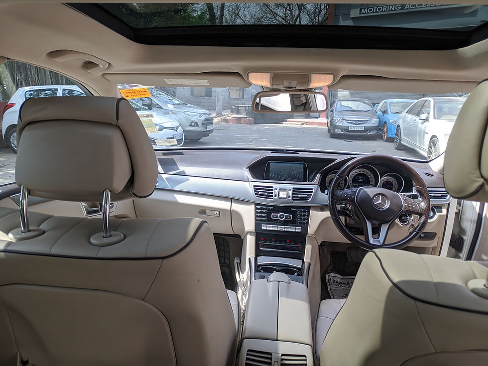 Thumbnail: Mercedes-Benz E250 CDI CBU 2013