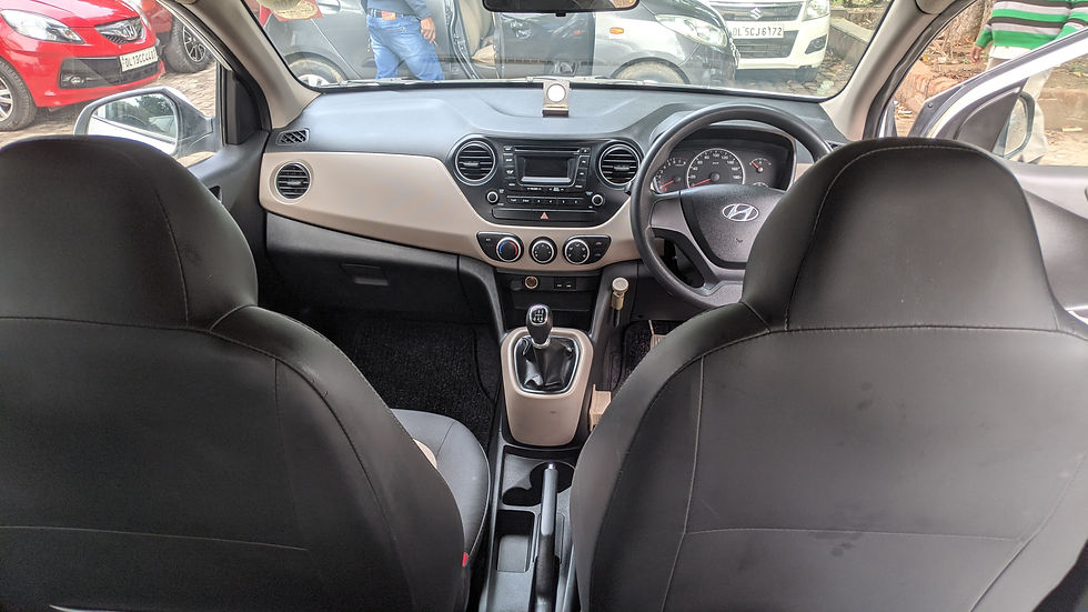 Thumbnail: Hyundai Grand i10 Sportz 2014