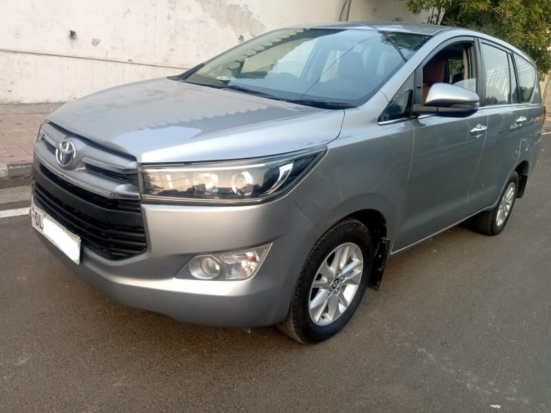 Thumbnail: Toyota Innova Crysta VX (2016-2020) Front View | Certified Used Cars in Delhi, India