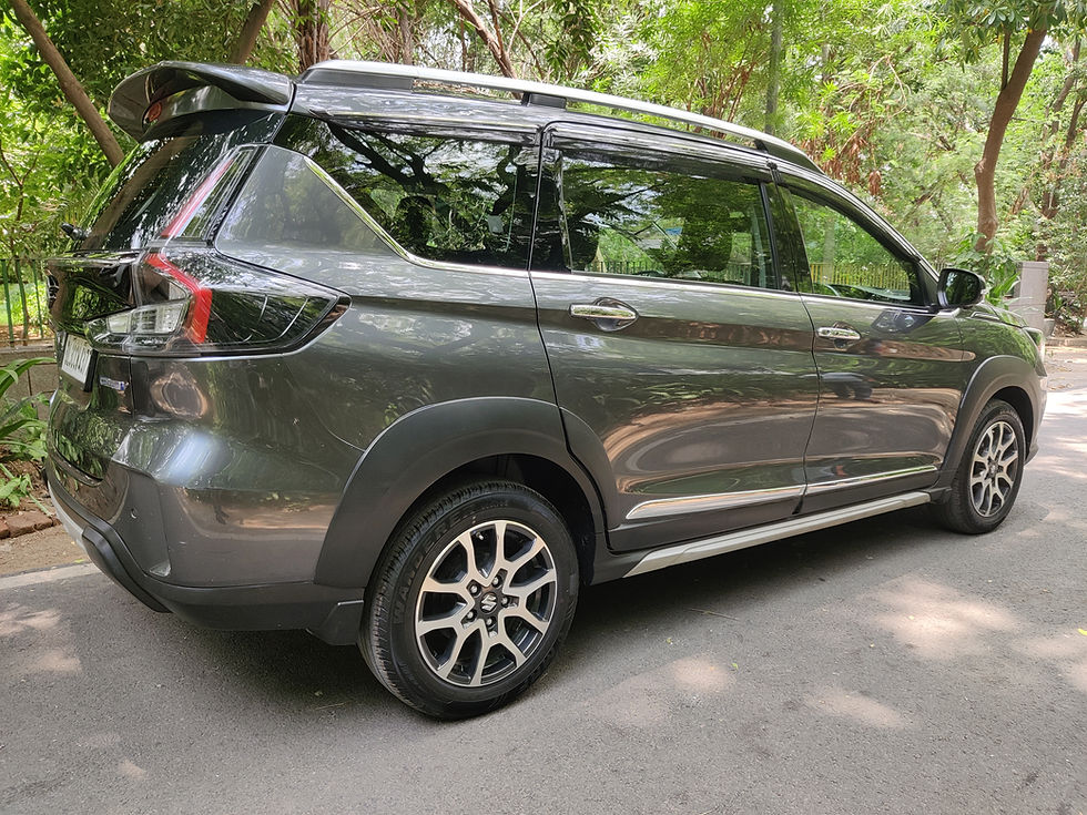 Thumbnail: Maruti Suzuki XL6 Alpha+ Auto 2022 (2022-2025) Back View | Certified Used Cars in Delhi, India | Sachdeva Motors