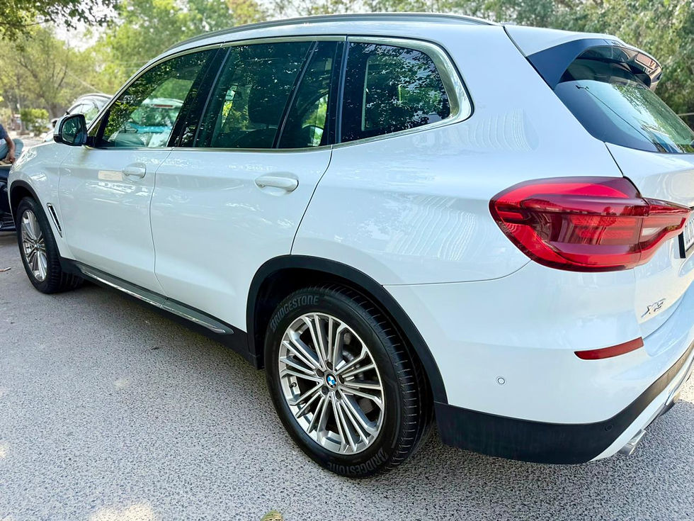 Thumbnail: BMW X3 Luxury Line 30i 2019