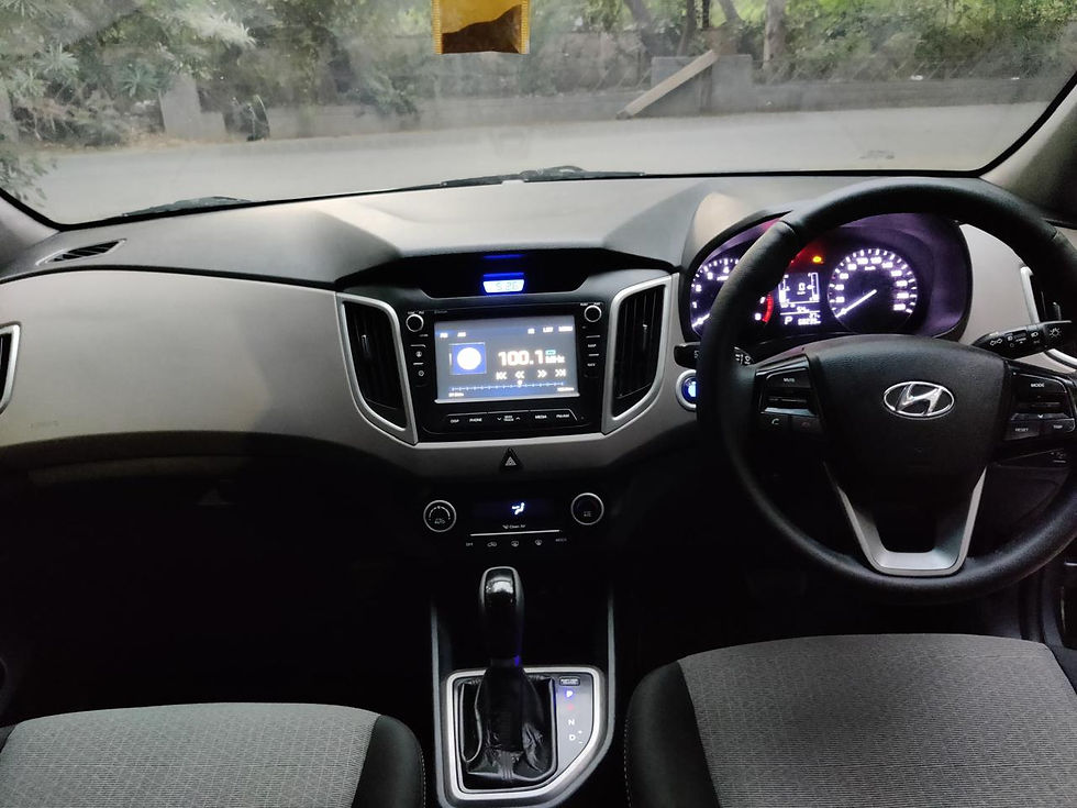 Thumbnail: Hyundai Creta SX+ Auto VTVT 2016 (2015-2017) Inside View | Certified Used Cars in Delhi, India | Sachdeva Motors