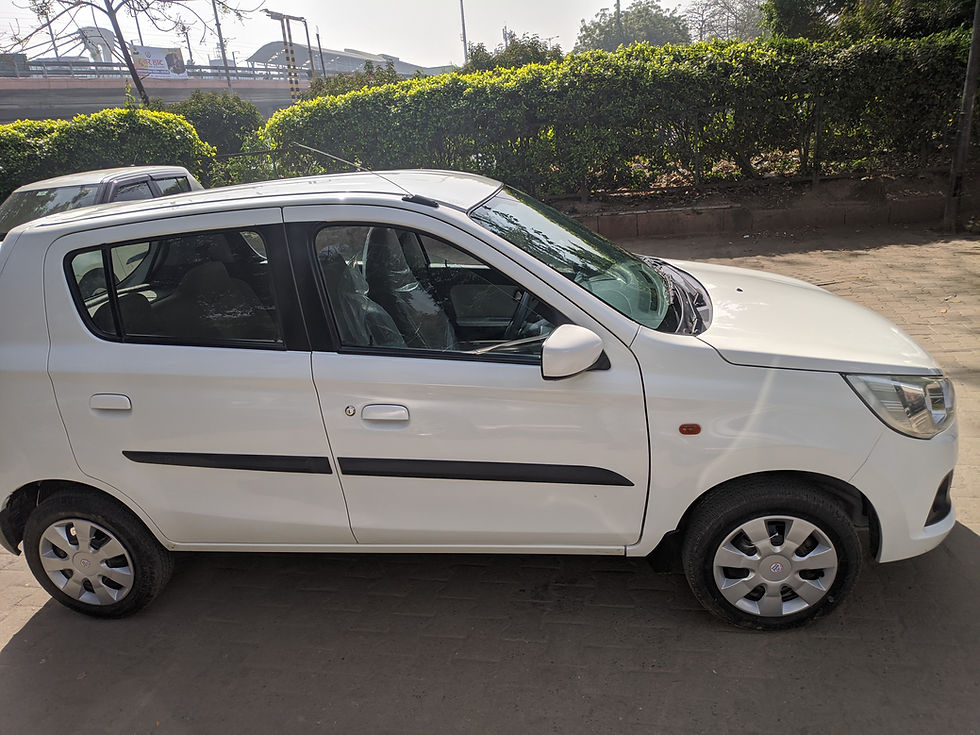 Thumbnail: Maruti Alto VXi 2015
