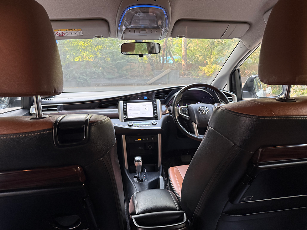 Thumbnail: Toyota Innova Crysta 2.7 Z AT 2021