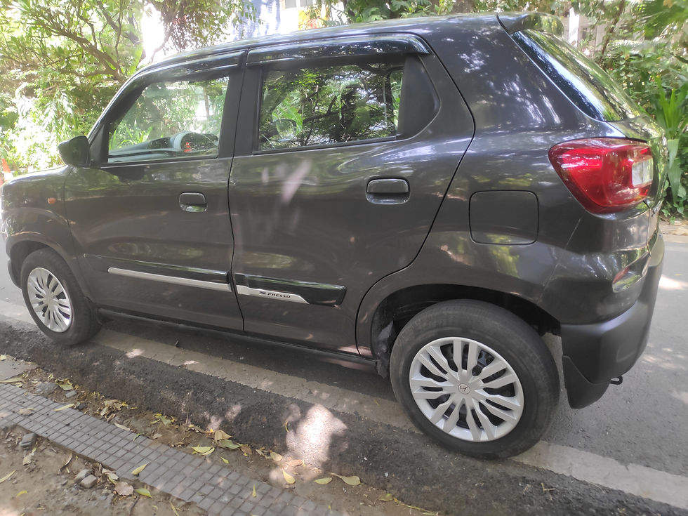 Thumbnail: Maruti Spresso VXi 2020