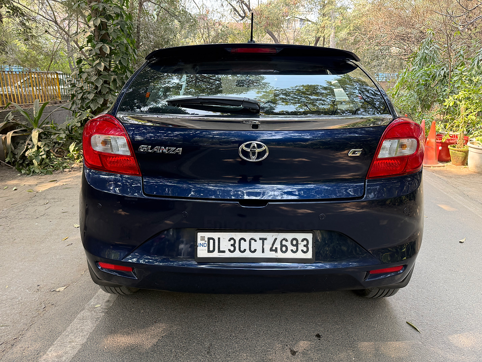 Thumbnail: Toyota Glanza G 2021