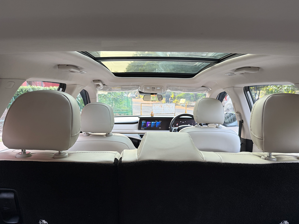 Thumbnail: Mahindra XUV700 AX7 2023