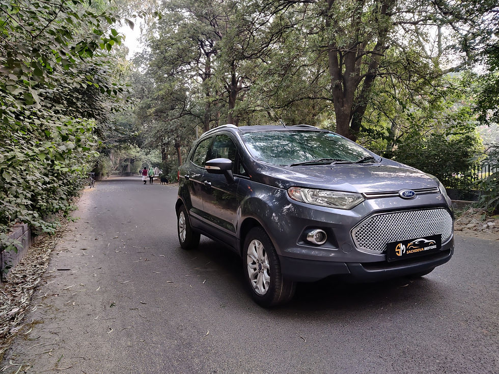 Thumbnail: Ford EcoSport Titanium 2016