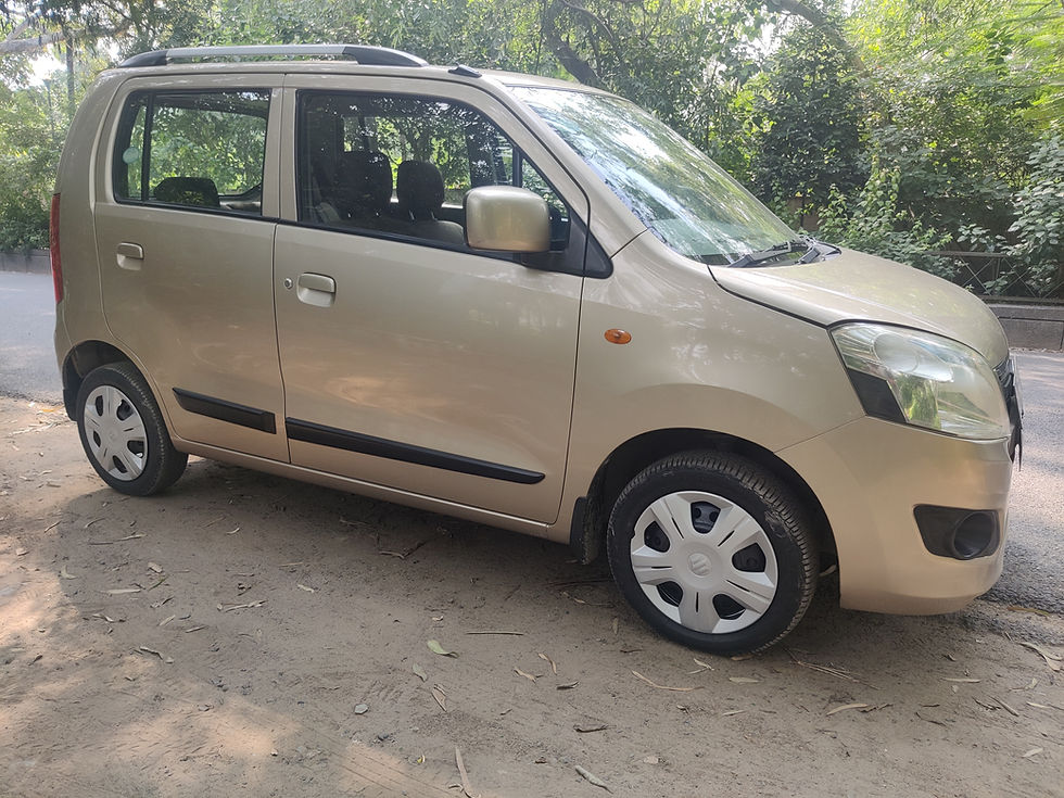 Thumbnail: Maruti Suzuki WagonR VXi 2013