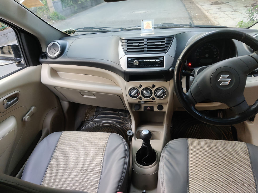 Thumbnail: Maruti Suzuki A-Star (2008-2012) Interior View | Certified Used Cars in Delhi, India | Sachdeva Motors