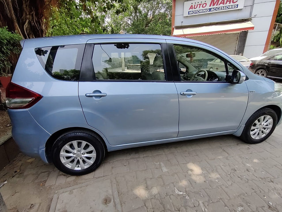 Thumbnail: Maruti Suzuki Ertiga ZXi 2015