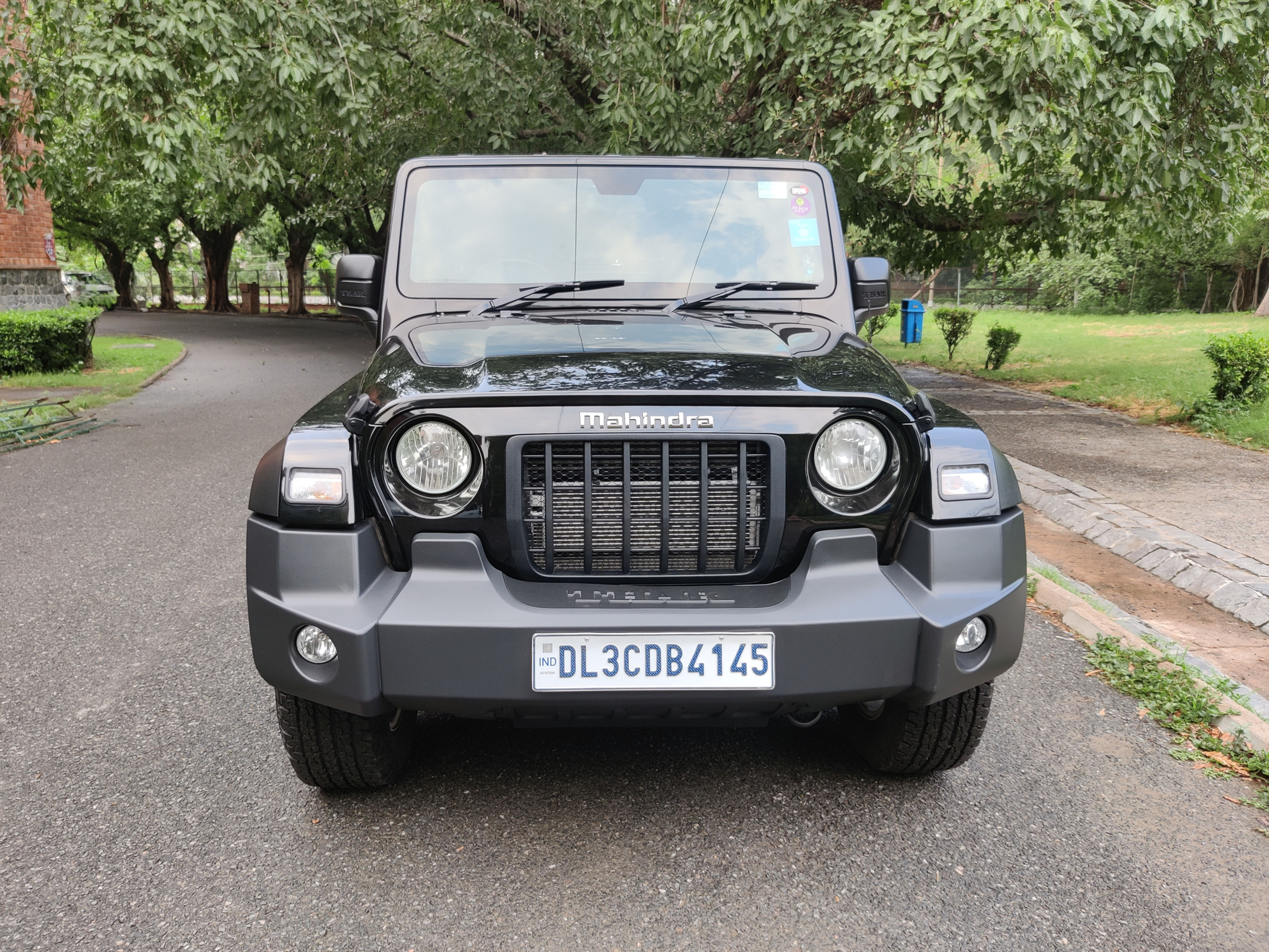 Mahindra Thar LX 4WD 2024 (2020-2025) Front View | Certified Used Cars in Delhi, India | Sachdeva Motors
