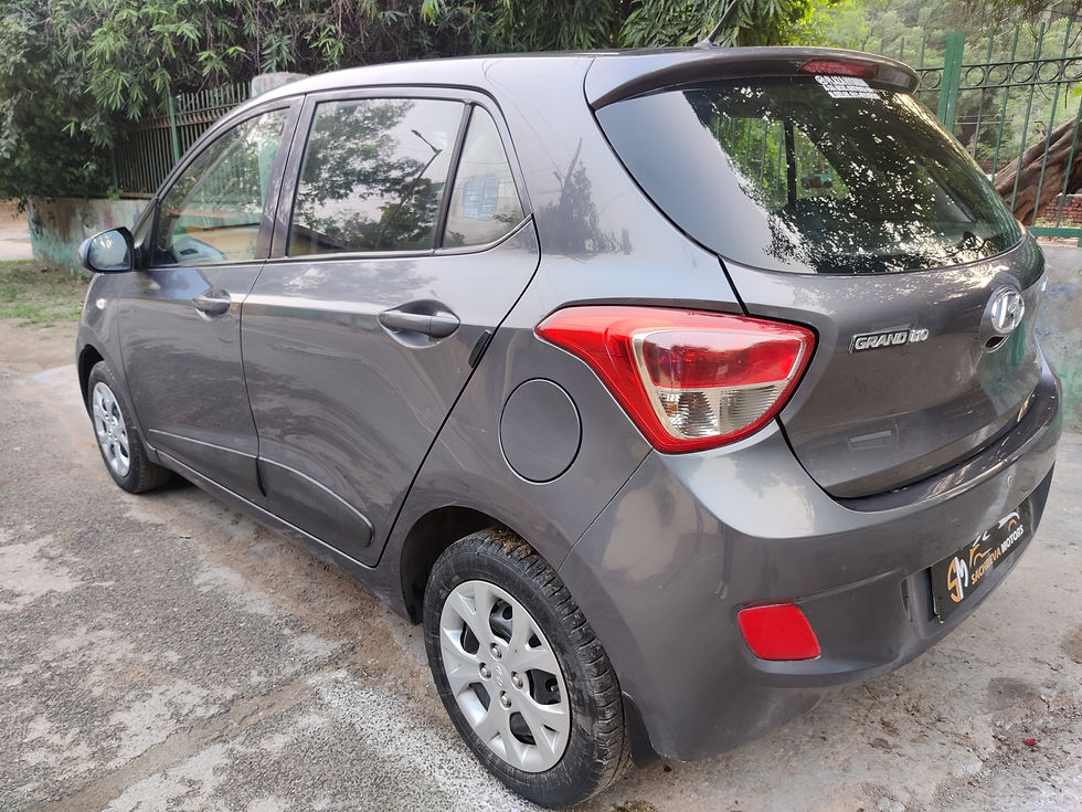 Thumbnail: Hyundai Grand i10 Magna 2016