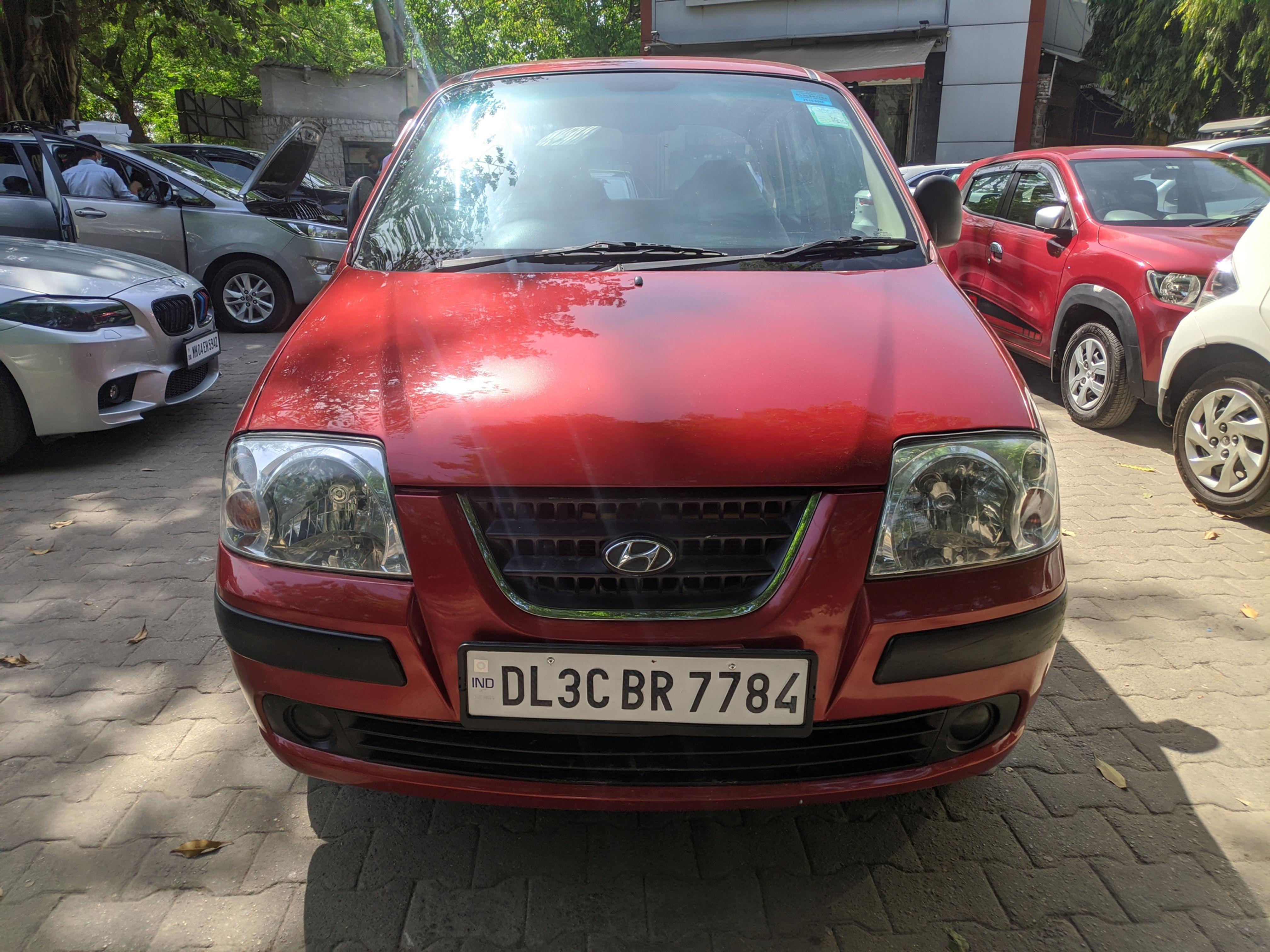 Hyundai Santro Xing GL 2011