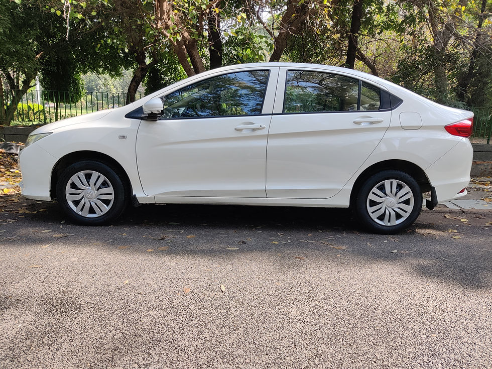 Thumbnail: Honda City iVTEC MT 2016