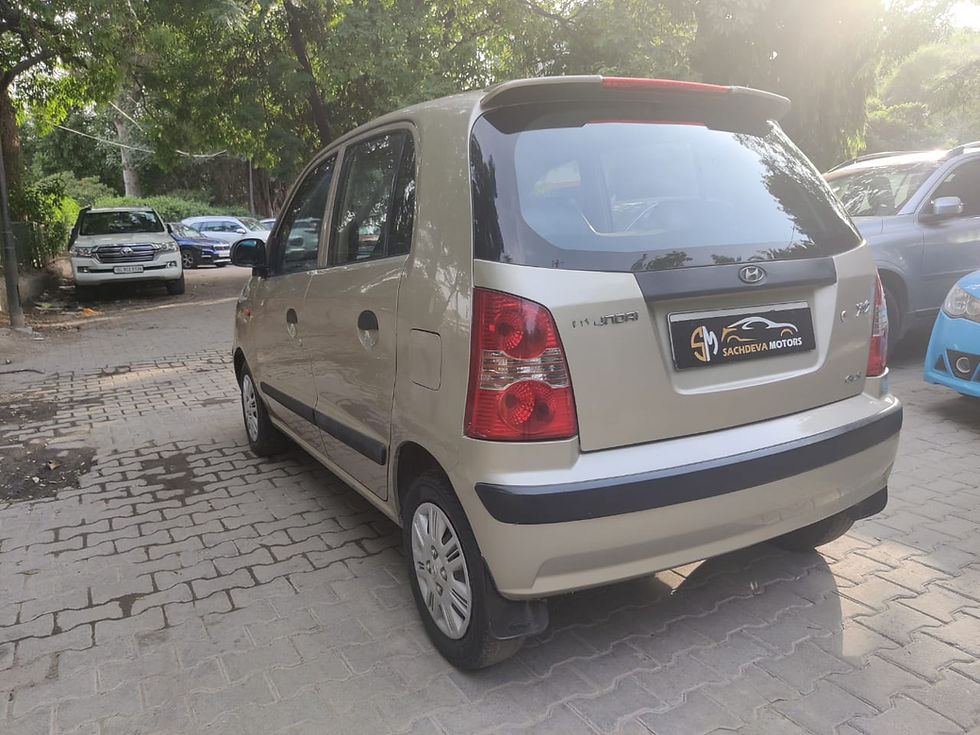 Thumbnail: Hyundai Santro Xing GLS 2011