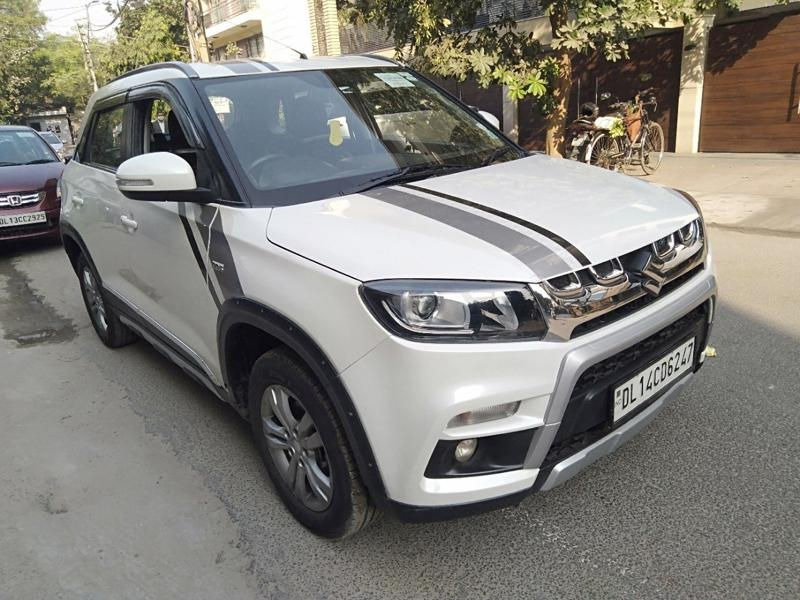 Thumbnail: Maruti Brezza ZDi+ 2017