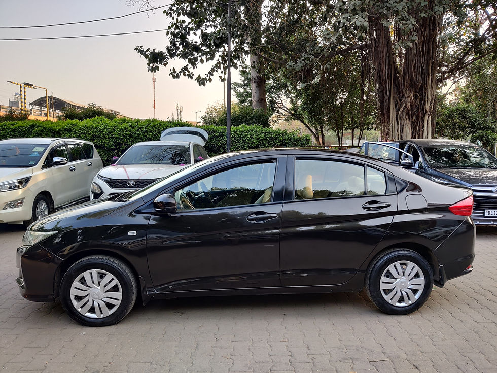Thumbnail: Honda City SV CVT 2015