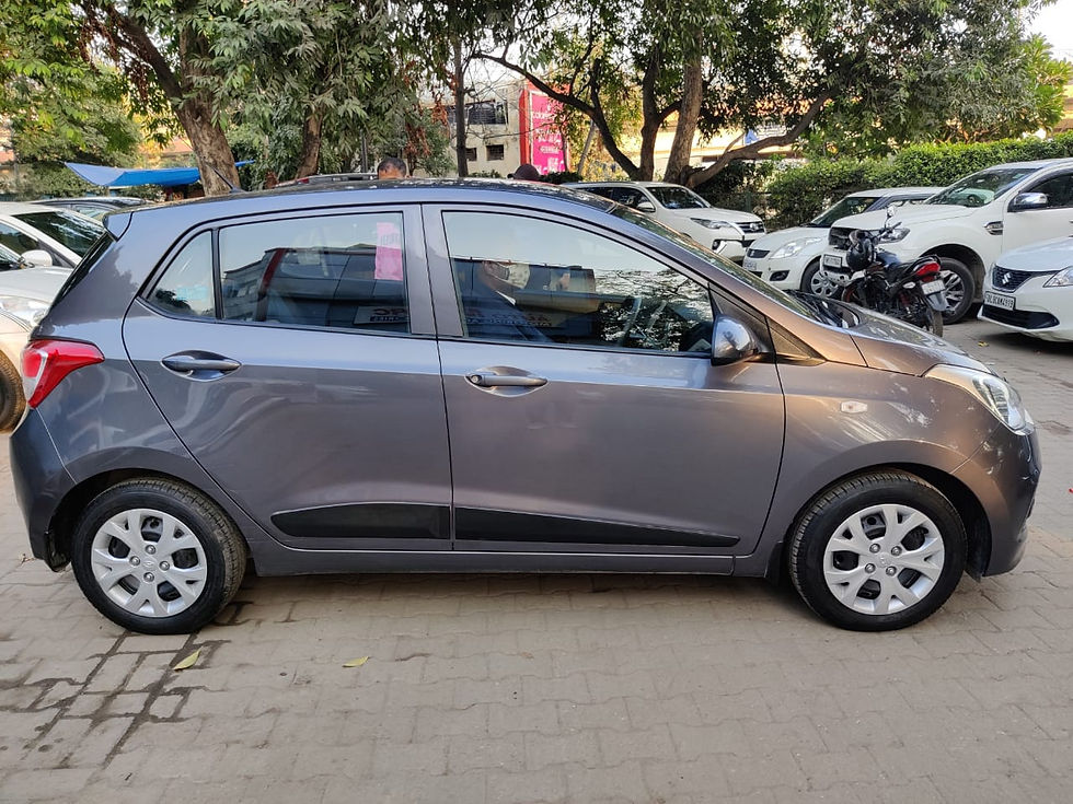 Thumbnail: Hyundai Grand i10 Magna 2016