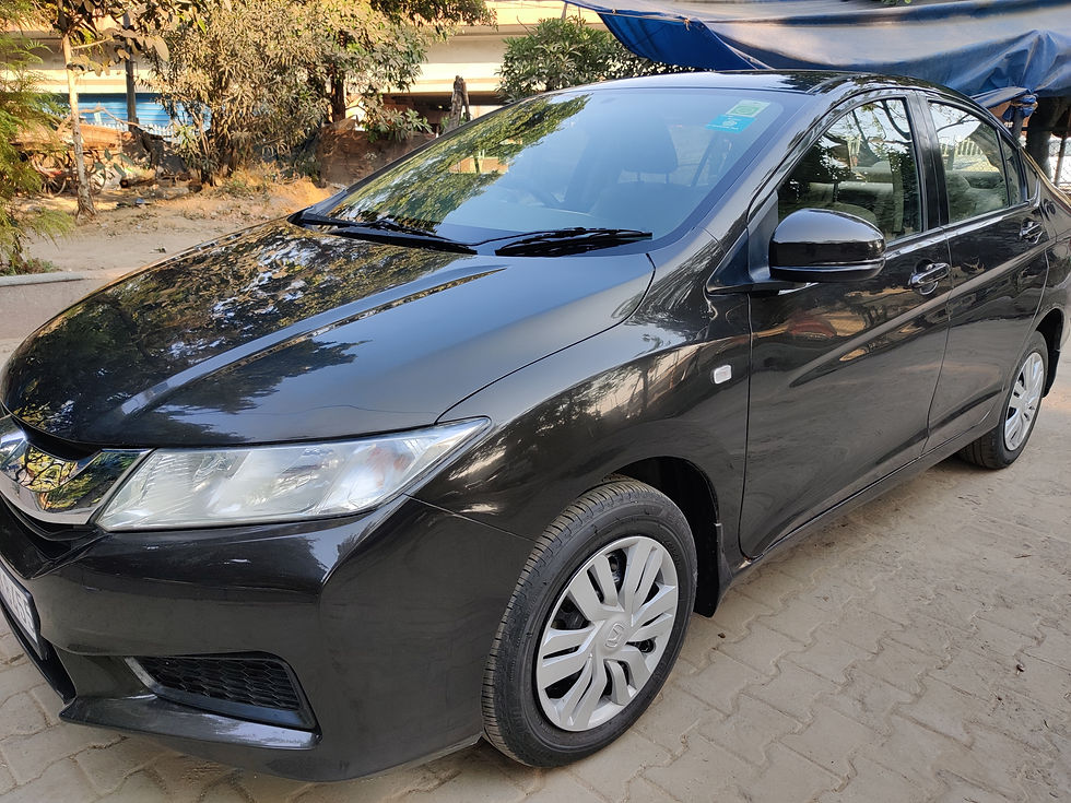 Thumbnail: Honda City SV MT 2015