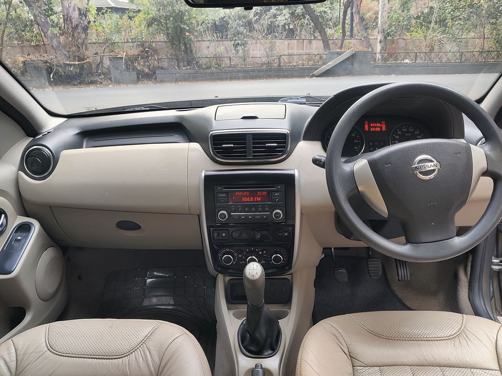 Thumbnail: Nissan Terrano (2013-2018) Interior View | Certified Used Cars in Delhi, India