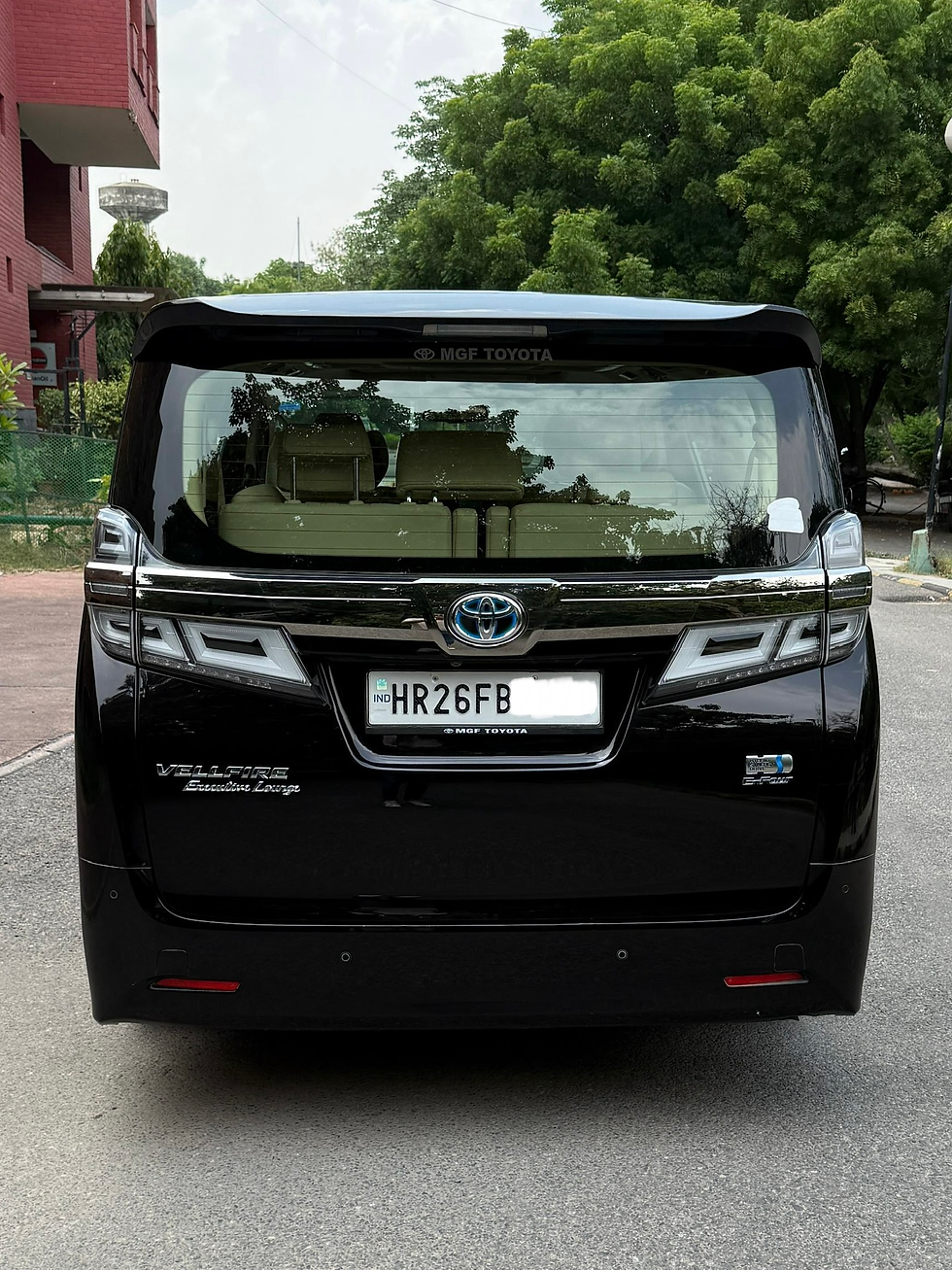 Thumbnail: Toyota Vellfire VIP E.L. 2023