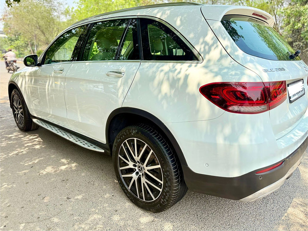 Thumbnail: Mercedes-Benz GLC200 2022