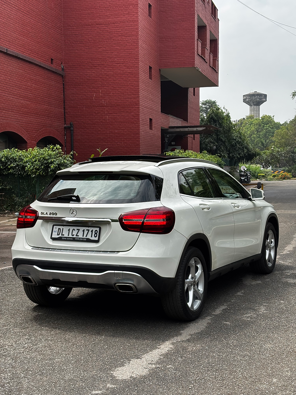 Thumbnail: Mercedes-Benz GLA200 2018