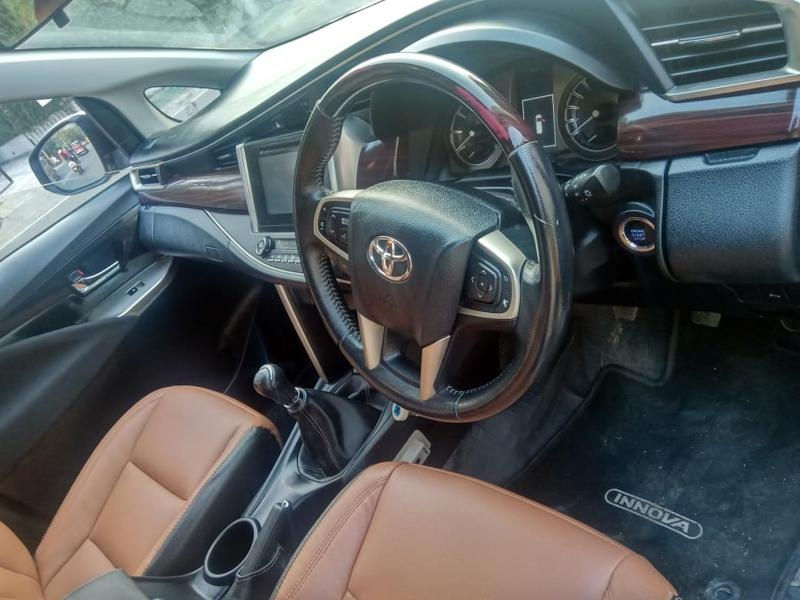 Thumbnail: Toyota Innova Crysta VX (2016-2020) Interior View | Certified Used Cars in Delhi, India