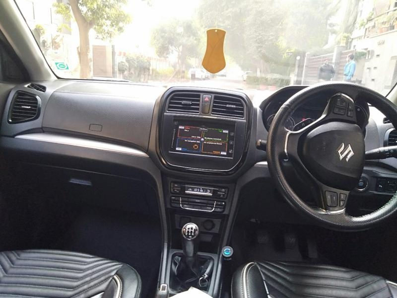 Thumbnail: Maruti Brezza ZDi+ 2017