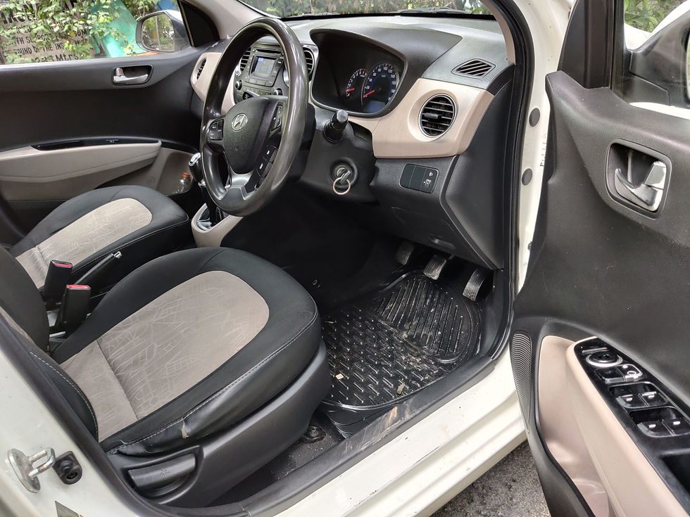 Thumbnail: Hyundai Grand i10 Sportz 2015 (2013-2016) Inside View | Certified Used Cars in Delhi, India | Sachdeva Motors