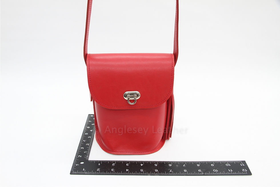 Thumbnail: 'Hazel'  Crossbody - Post Box Red