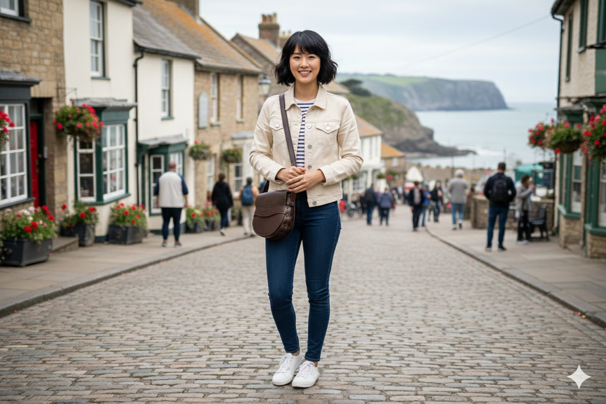 'Abigail' Crossbody Bag Brown