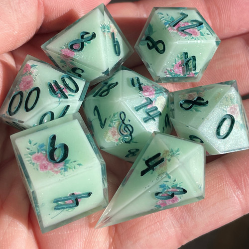 Mint Majesty (7PC Set) Bardice Inspiration