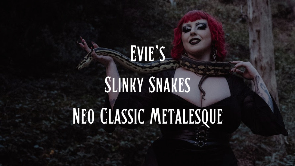 Slinky Snakes with Evie Eerie