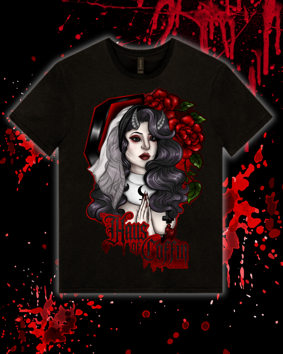 T-Shirt | Haus of Coffin X Shannen Von Munster