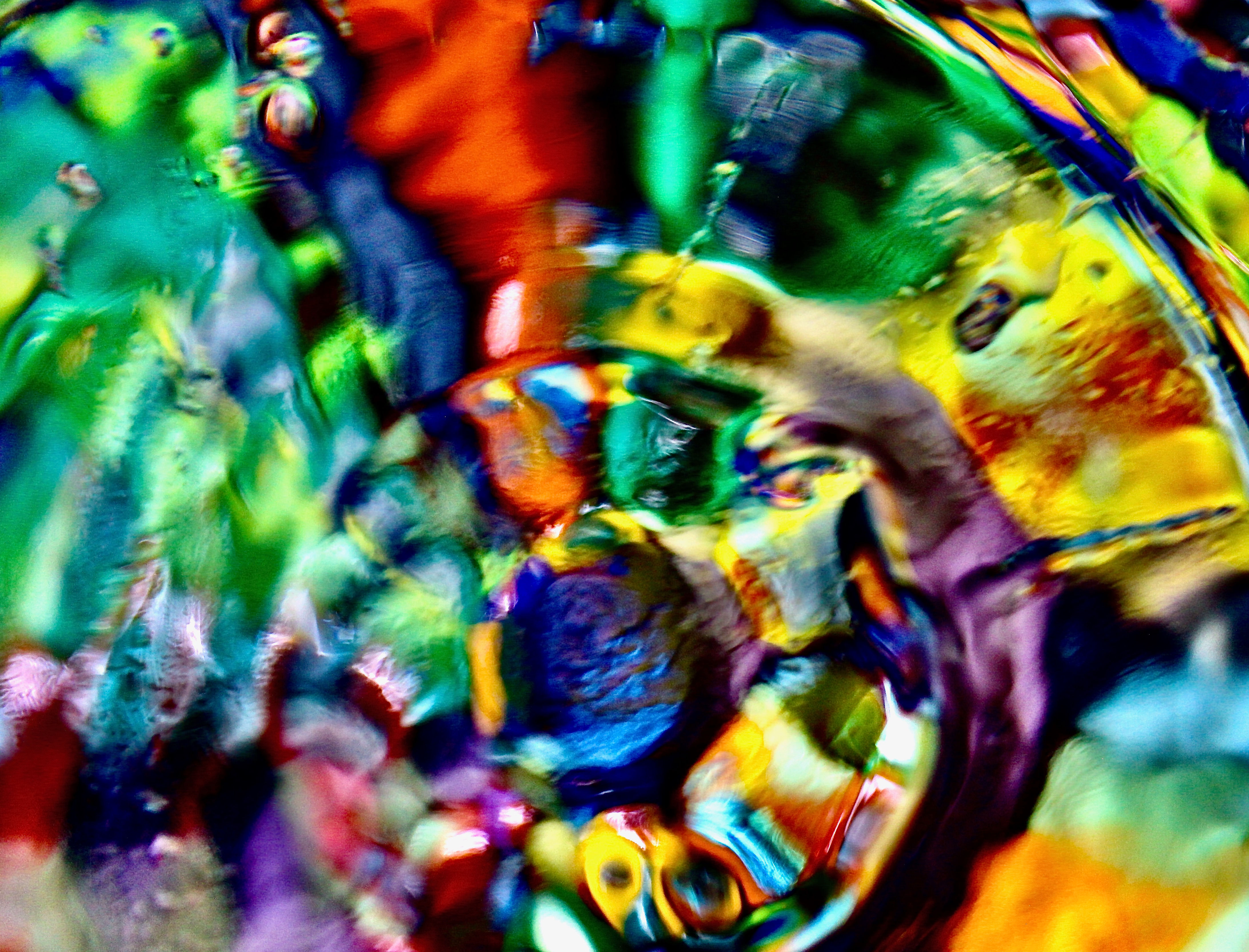 "Boiling Streamer of Emotions"