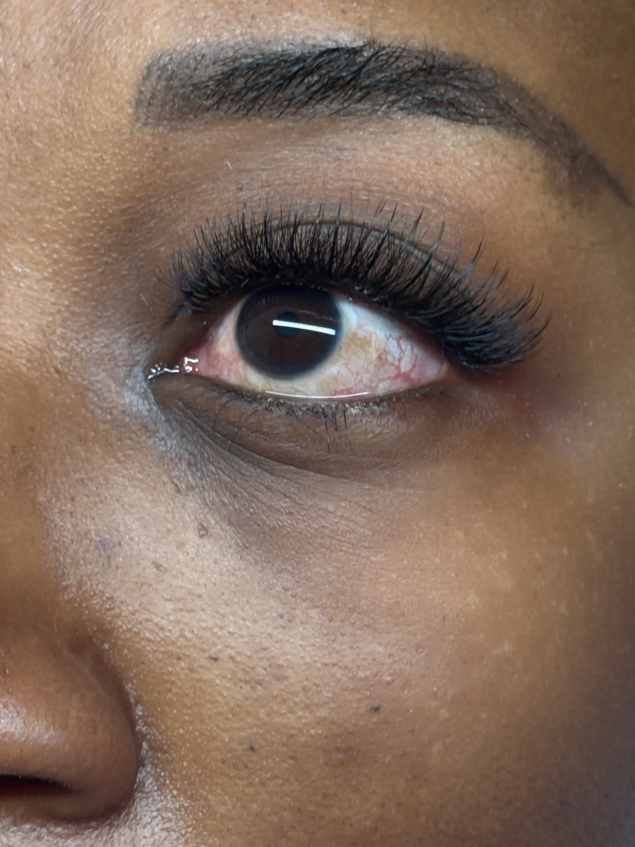 extension de cils volume mixte chez Tina Beauté à Mulhouse