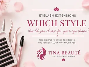 Which Eyelash Extension Style Should You Choose Based on Your Eye Shape?