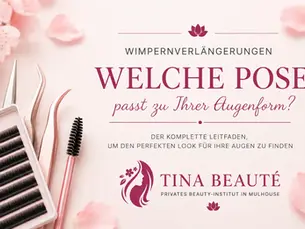 Welche Wimpernverlängerung passt zu Ihrer Augenform?