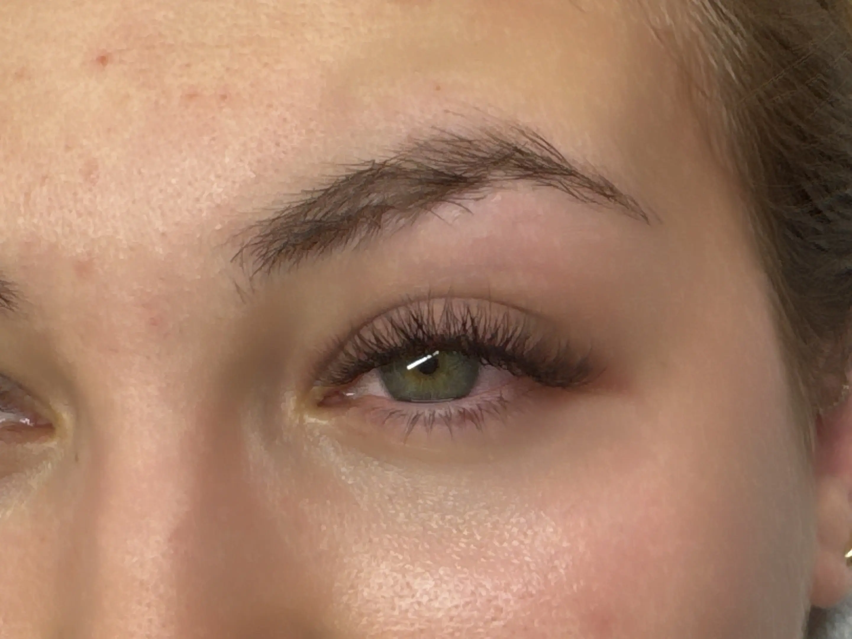 extension de cils volume russe 4d chez Tina Beauté à Mulhouse