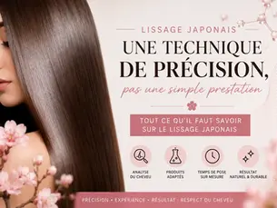 Lissage japonais une technique de précision