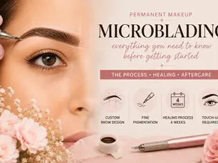 Microblading: Everything You Need to Know About the Procedure, Healing Process and Precautions