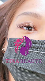 Aperçu Extension de cils Volume Russe 2D chez Tina Beauté à Mulhouse