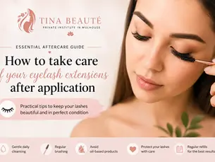 Essential Aftercare Guide: How to Take Care of Your Eyelash Extensions After Application