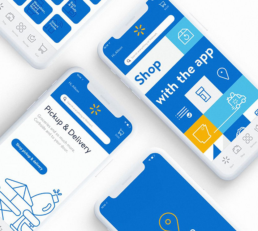 Walmart Swipe Up Mitchell Bauman