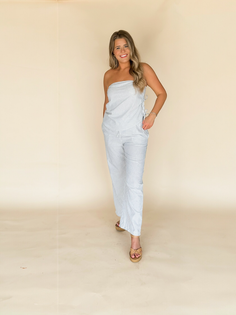 Thumbnail: Serenity Striped Set